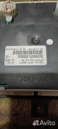 Панель приборов Рено лагуна 2 АКПП