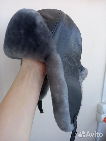 Шапка на мальчика натуральная