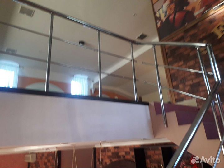 Перила для лестниц бу