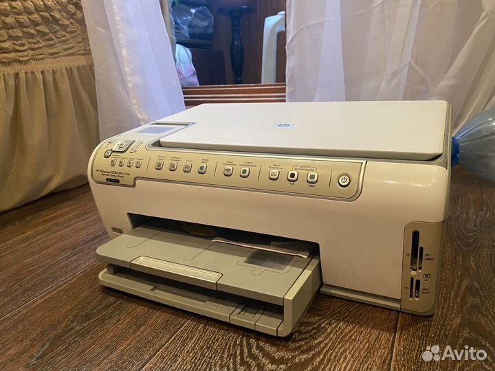 Принтер hp photosmart c5183 all-in-one