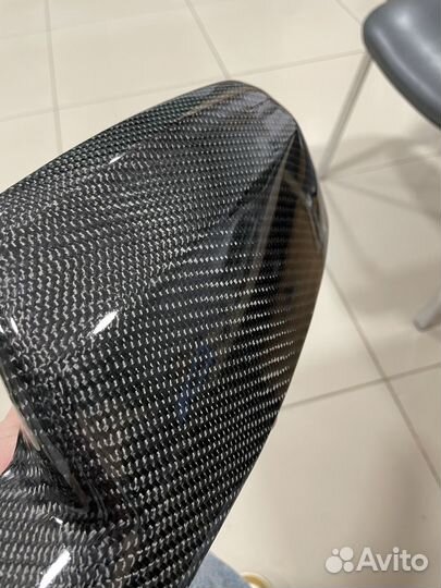 Накладки на зеркала карбоновые