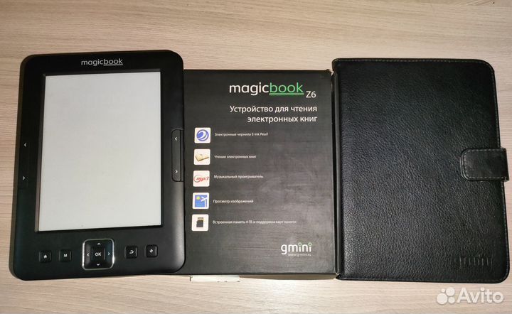 Электронная книга Gmini Magicbook z6