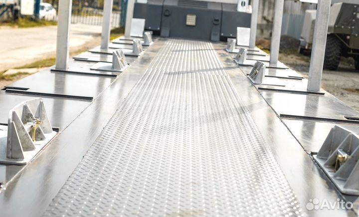 Полуприцеп трал (тяжеловоз) САВ 93183RE5, 2024