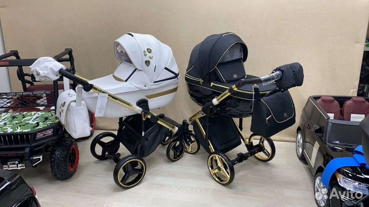 Коляски детские Адамекс 2 в 1 новые