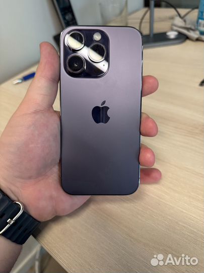 iPhone 14 Pro, Sim+Esim, Deep Purple 128gb