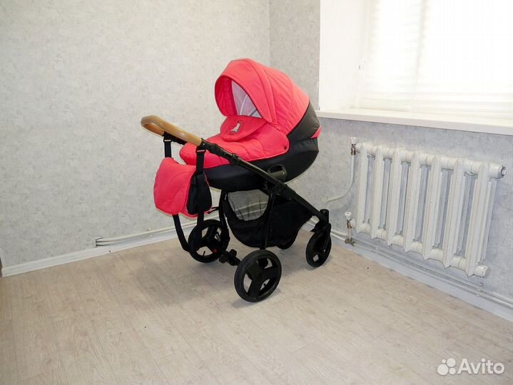 Коляска Tutis Mimi Style 3 в 1 с автокреслом