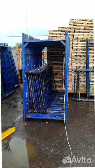 Строительные леса Б/У