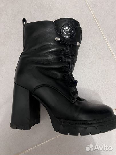 Ботильоны сапоги 35 натуральные