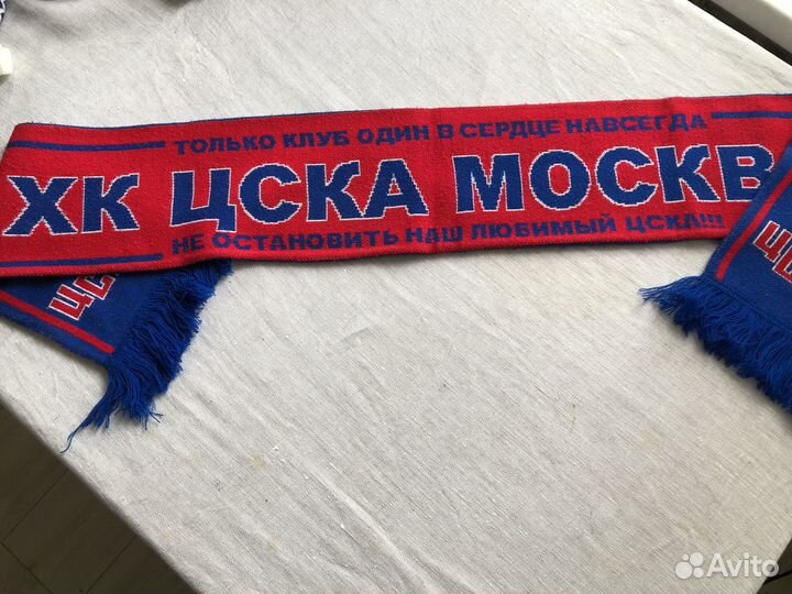 Шарф хк цска