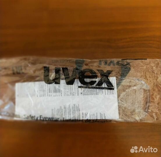 Очки защитные 3М uvex и наушники противошумные