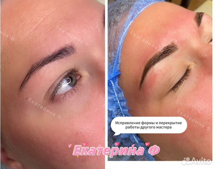 Перманентный макияж бровей,губ,век