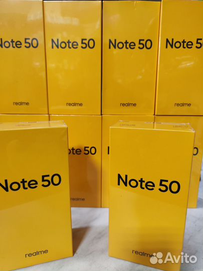 realme Note 50, 3/64 ГБ