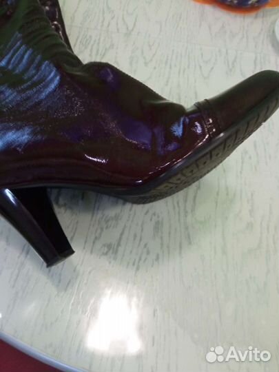 Сапоги женские