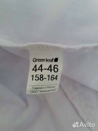 Медицинский костюм новый р. 44-46, 48-50