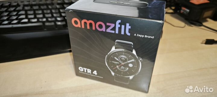 Смарт часы Amazfit GTR 4