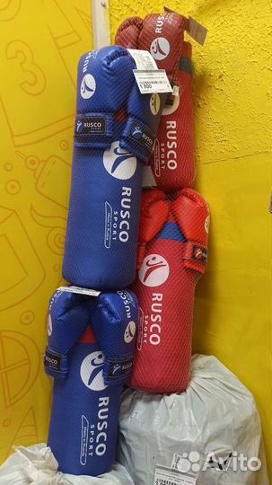 Новый детский боксерский набор: груша и перчатки