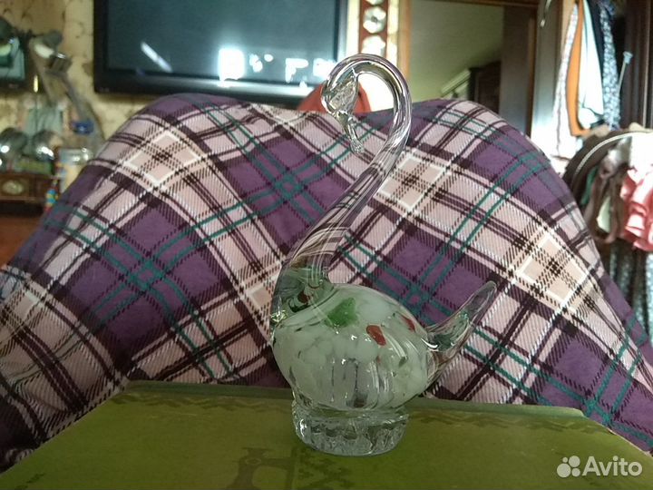 Хрустальная статуэтка СССР