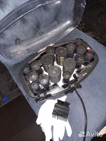 Электробигуди Филипс