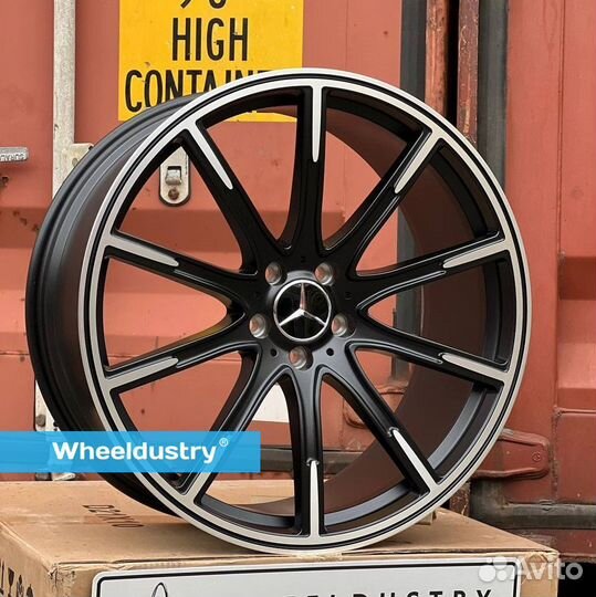 Кованые диски R22 Mercedes AMG GLE V167/ GLS X167