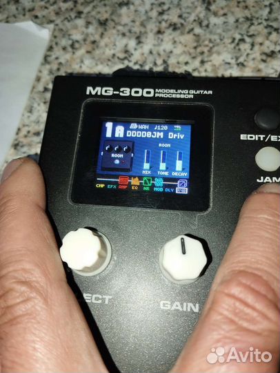 Гитарный процессор nux