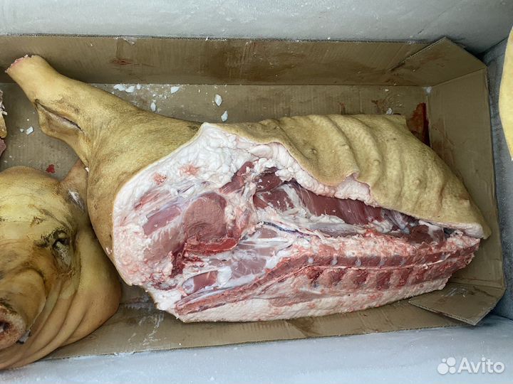 Мясо свинина домашняя / деревенская