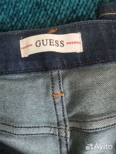 Джинсы guess