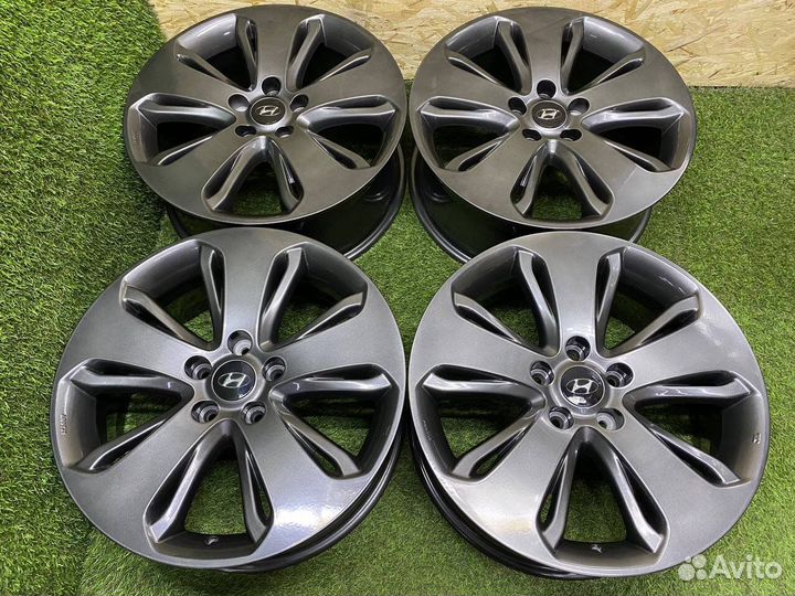 Оригинальные диски R-18 Hyundai Santa Fe Sorento