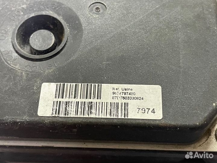 Блок ABS (насос) citroen C5 (2008)