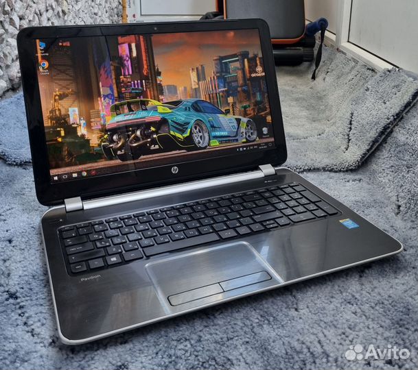 Игровой ноутбук HP i5/GT740M/8/480ssd