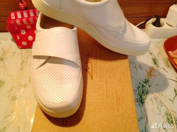 Туфли летние, женские 37р, новые