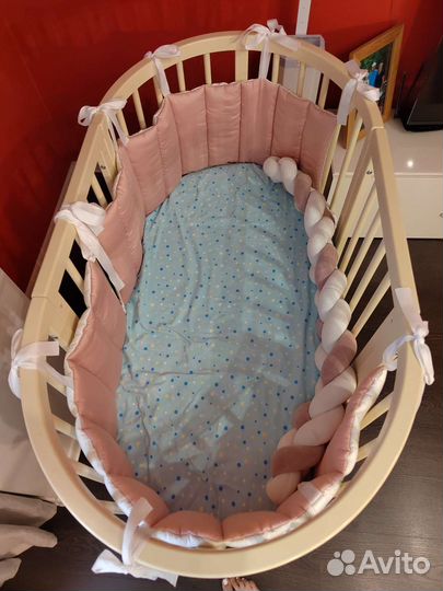 Кроватка трансформер 8в1 Dreams