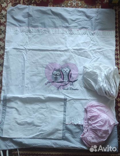 Комплект в детскую кроватку