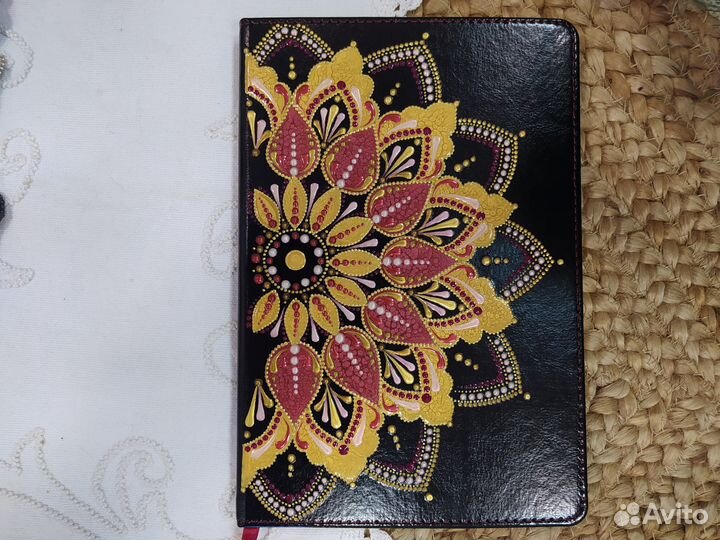 Ежедневник черный