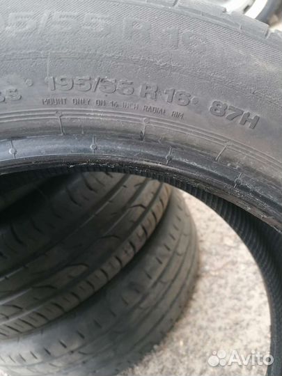 Continental ContiPremiumContact 2 195/55 R16