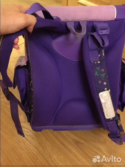 Ранец школьный фирмы Herlitz (Германия)