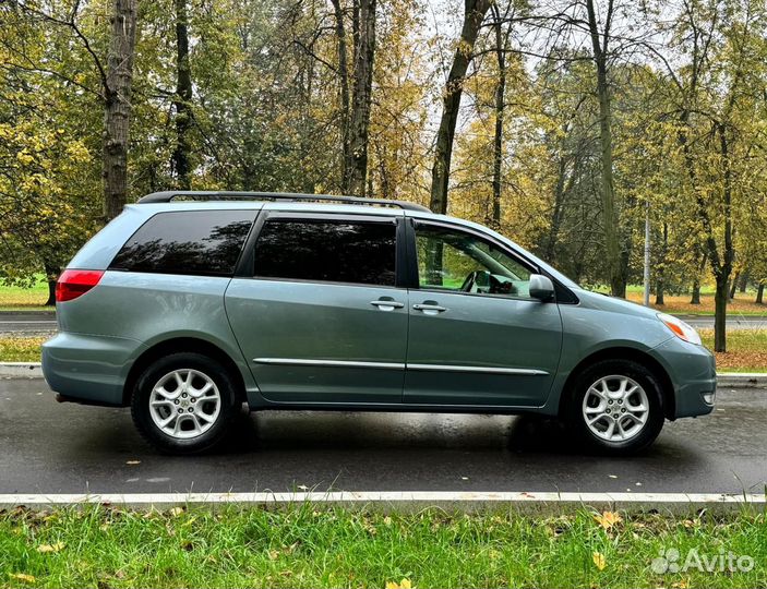 Toyota Sienna 3.3 AT, 2003, 188 039 км