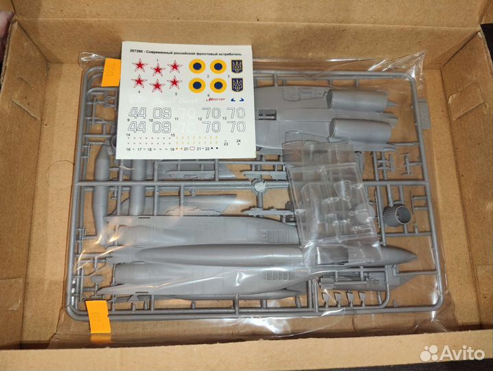 Сборная модель Миг 29-13 от моделиста