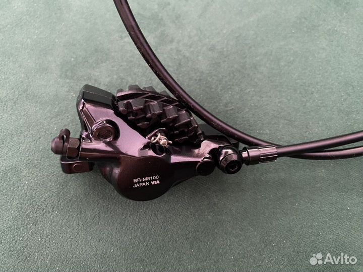 Новые тормоза Shimano XT M8100+защита Lobster