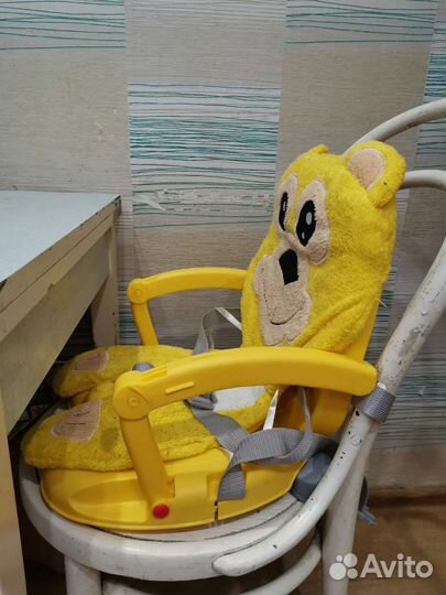 Детский стульчик для кормления бустер babyton h-1