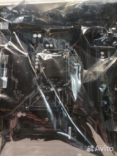 Материнская плата gigabyte B365M D3H