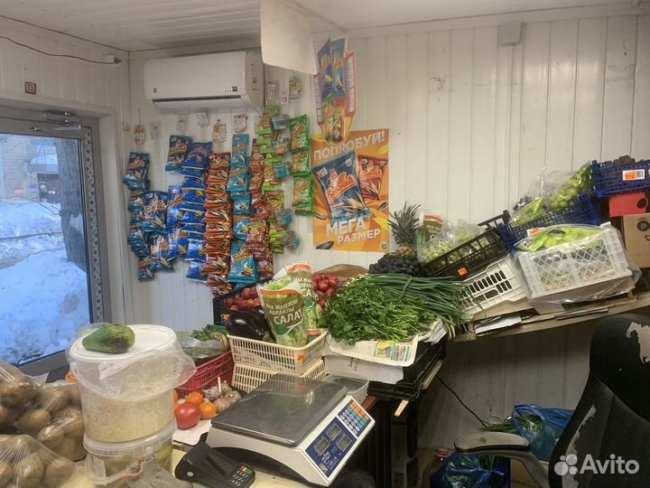 Готовый бизнес фрукты и овощи