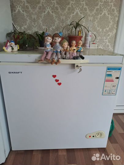 Морозильник бу