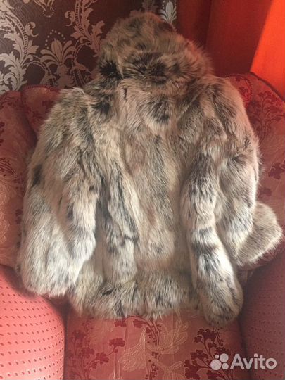 Песцовая Шуба на девочку 5-7 лет