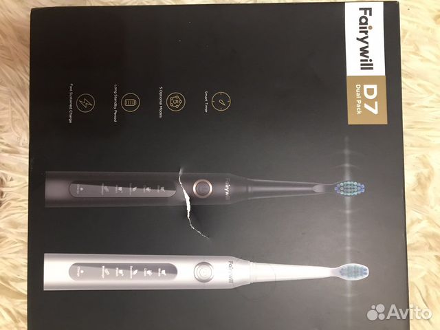 Электрическая зубная щетка Fairywill