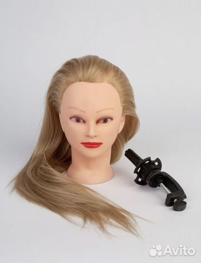 Манекен голова для причесок