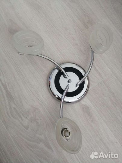 Люстра потолочная бу