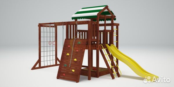 Детская площадка Савушка хит 3