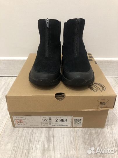 Ботинки для девочки 32 размер