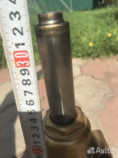 Домкрат 5т двухштоковый