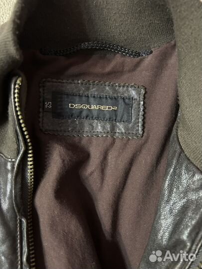 Кожаная куртка